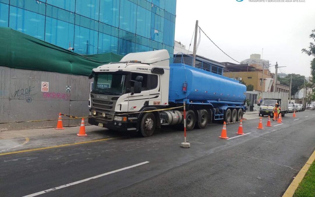 Camión de Agua Potable: Precios, Alquiler y Suministro Confiable en Perú